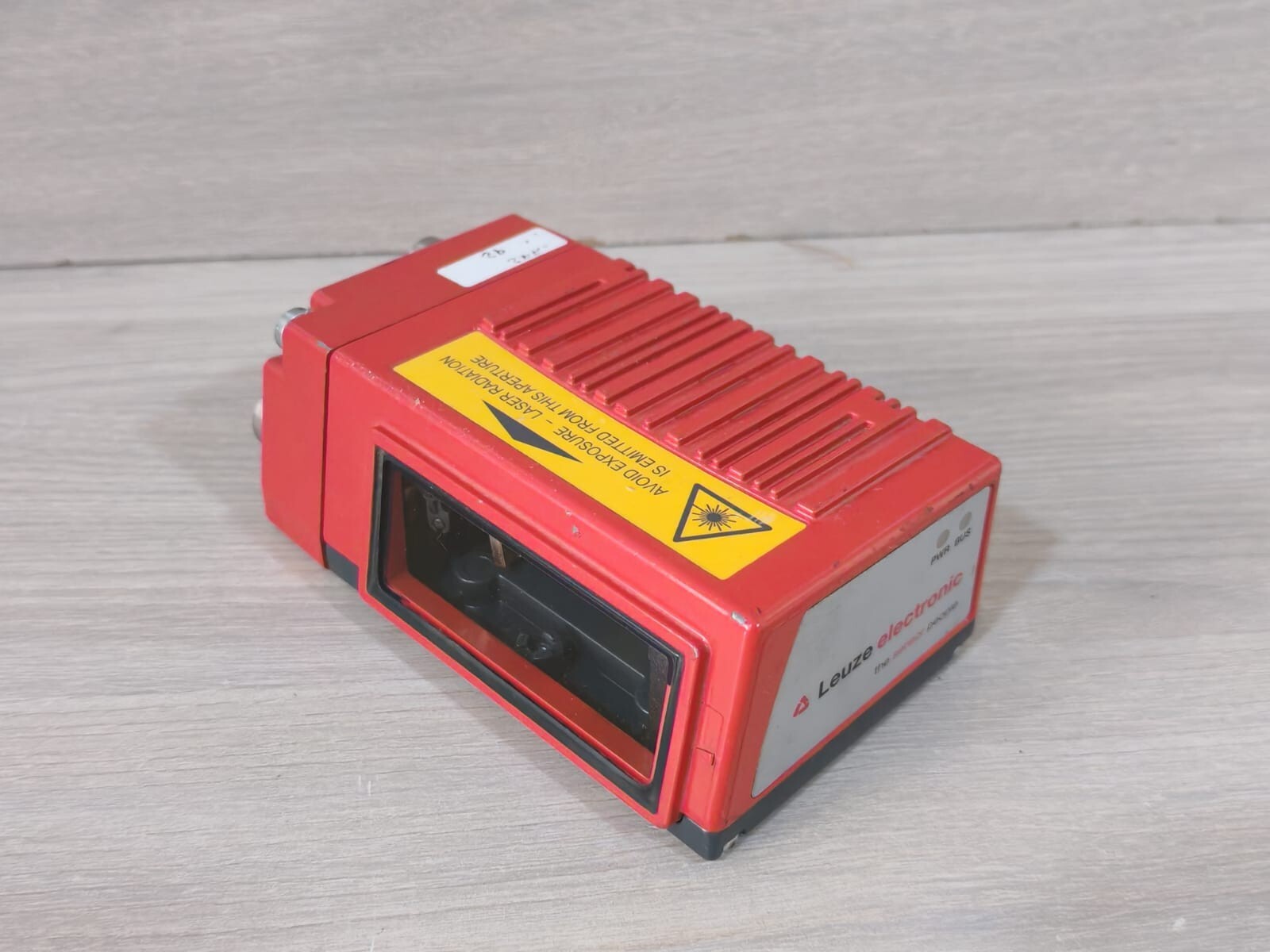 Leuze SL-102 Leuze BCL 304i SL 102 BAR CODE SCANNER 50116355 WITH MS 304 CONNECTOR 50116470 9