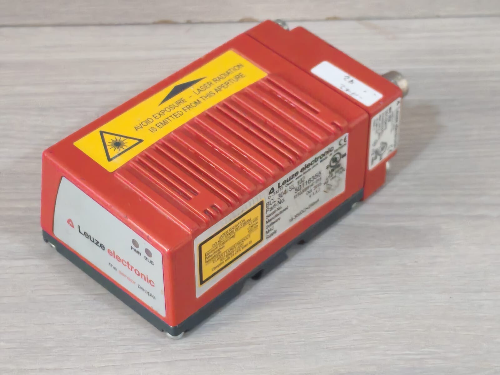 Leuze SL-102 Leuze BCL 304i SL 102 BAR CODE SCANNER 50116355 WITH MS 304 CONNECTOR 50116470 10