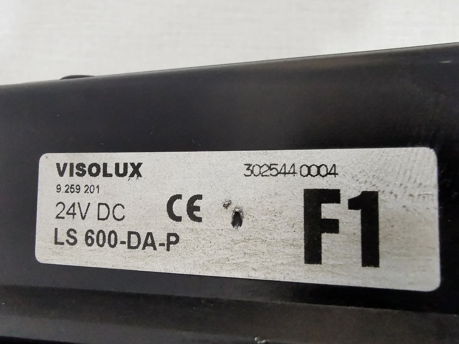 Visolux LS 600-DA-P VISOLUX LS 600-DA-P DC 24V DC Light Sensor WITHOUT BACK COVER 3