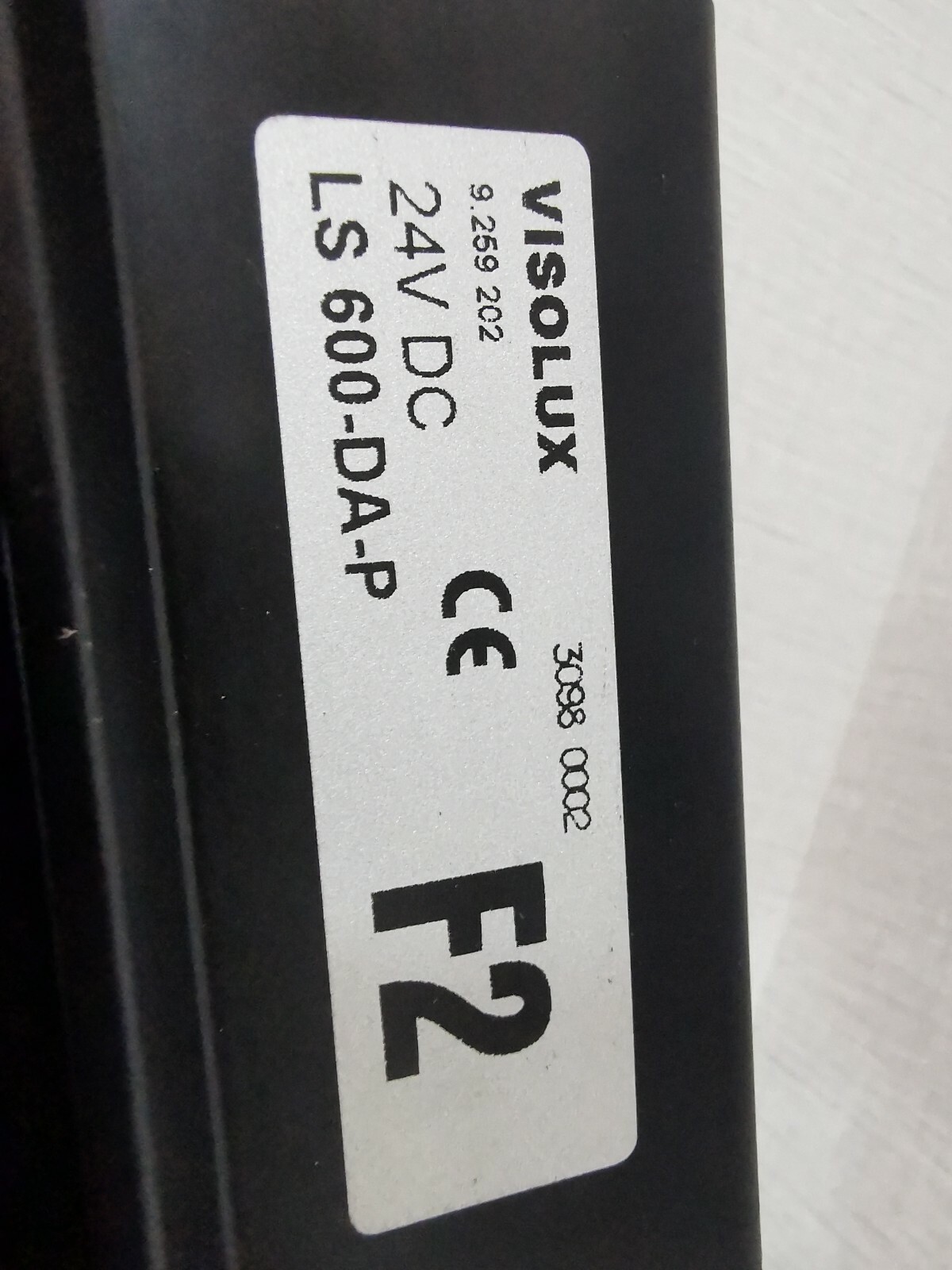 Visolux LS 600-DA-P VISOLUX LS 600-DA-P DC 24V DC Light Sensor 5