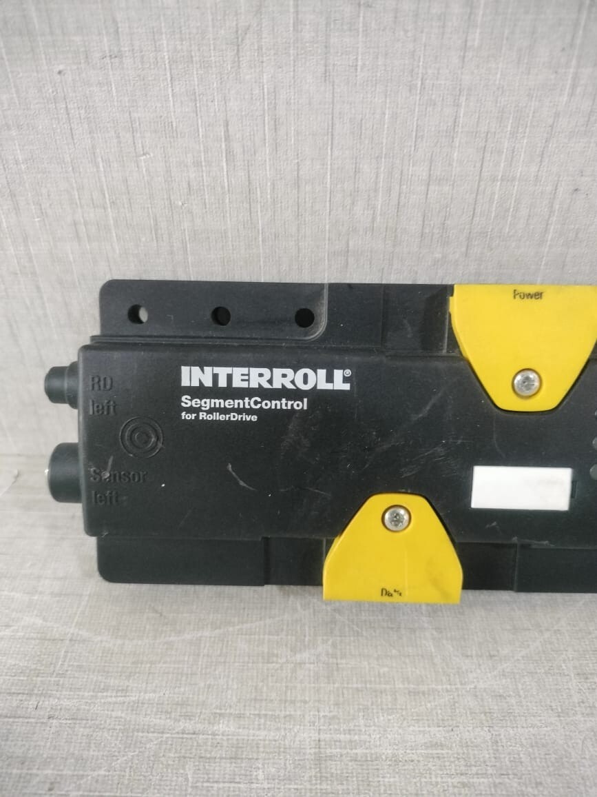 INTERROLL 1004024 31/2012 INTERROLL SegmentControl for RollerDrive 1004024 31/2012 2