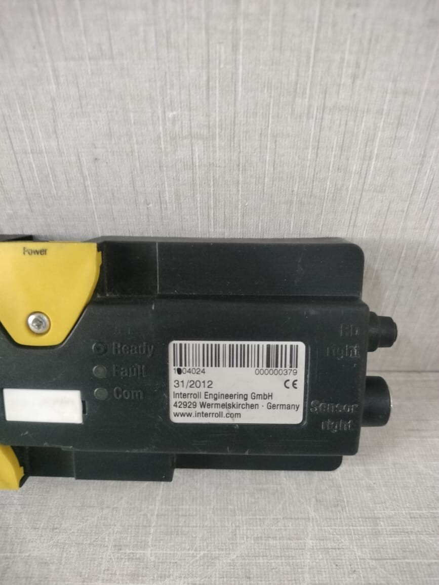 INTERROLL 1004024 31/2012 INTERROLL SegmentControl for RollerDrive 1004024 31/2012 3