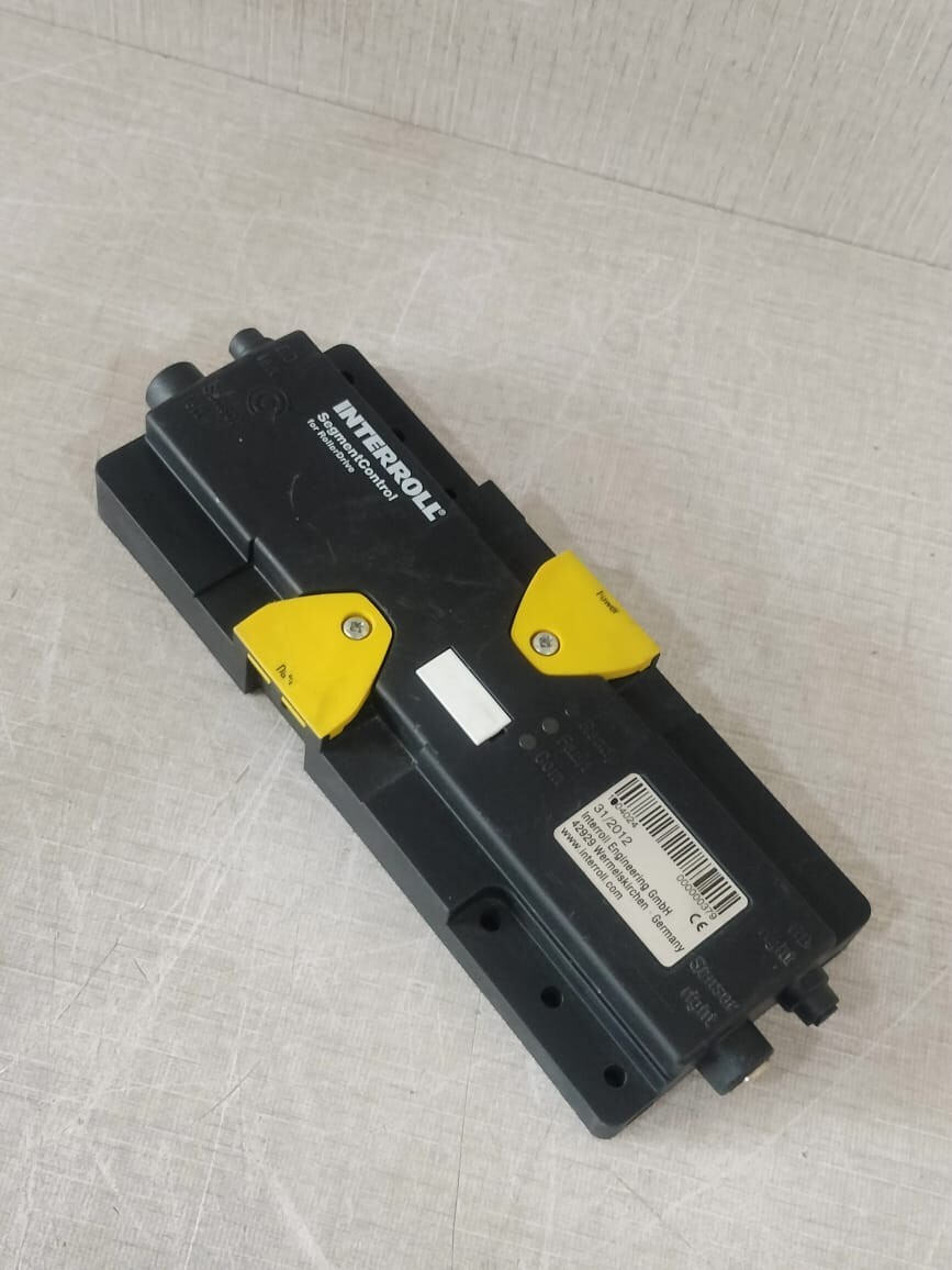 INTERROLL 1004024 31/2012 INTERROLL SegmentControl for RollerDrive 1004024 31/2012 4