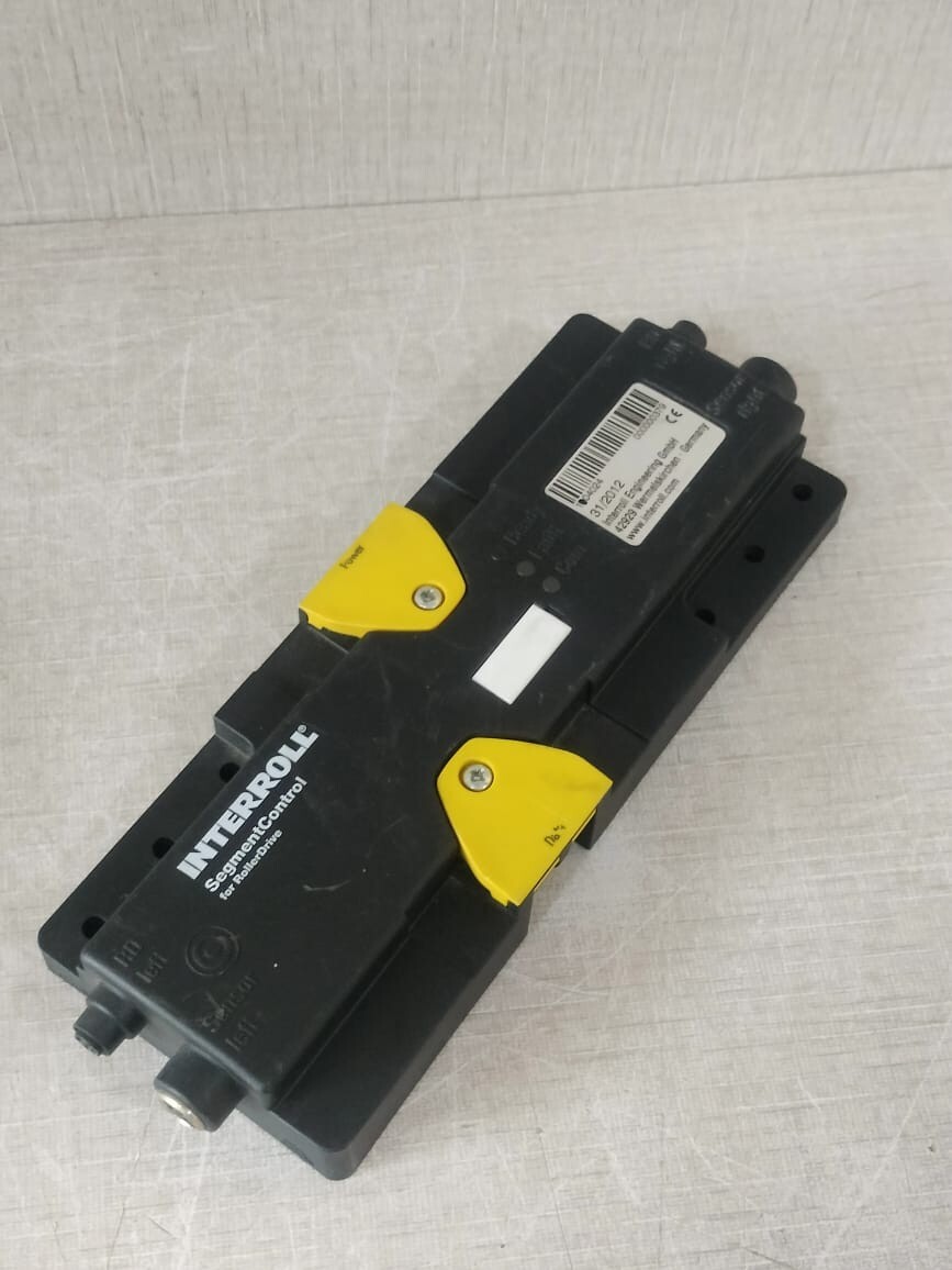 INTERROLL 1004024 31/2012 INTERROLL SegmentControl for RollerDrive 1004024 31/2012 5