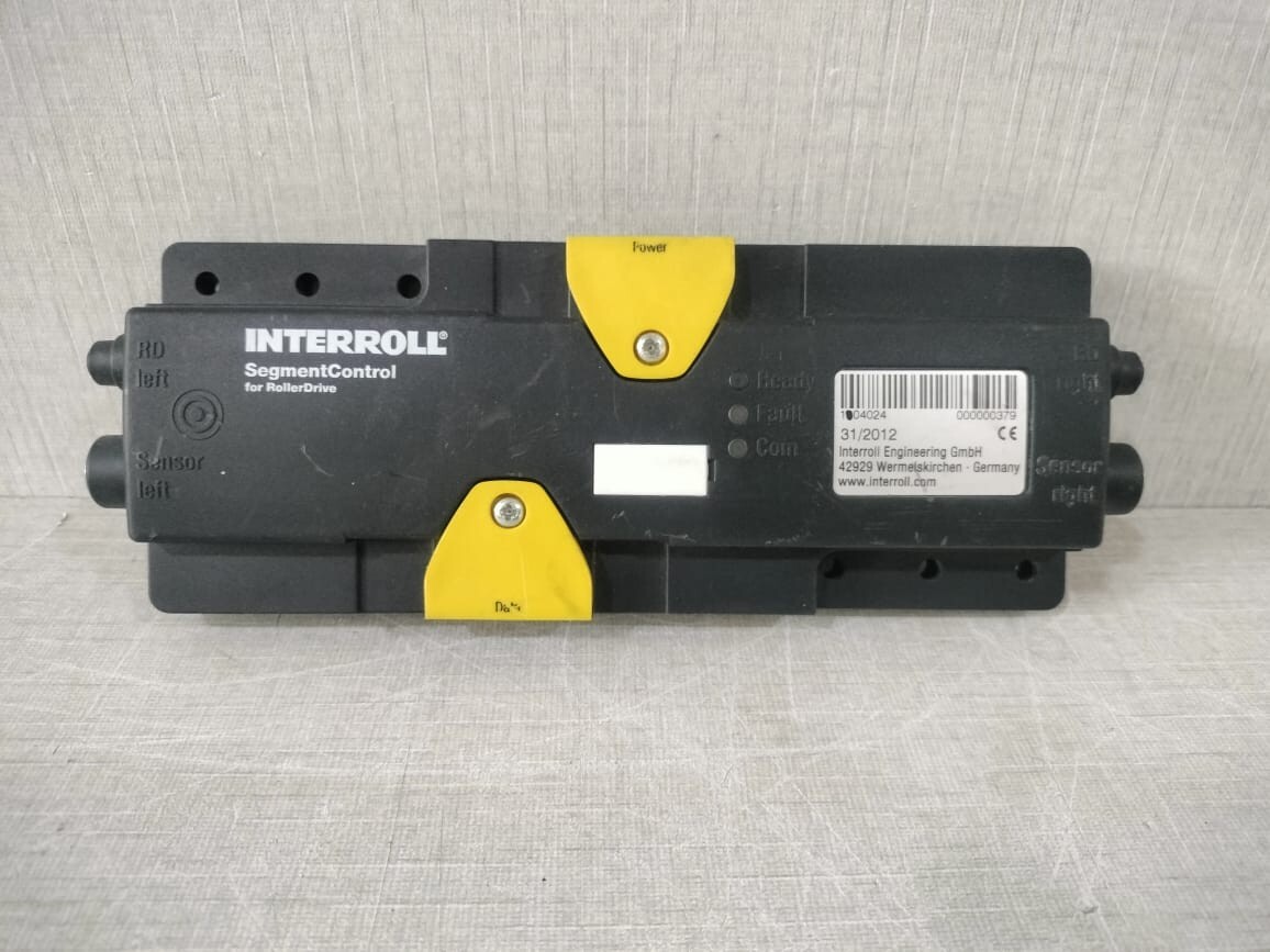 INTERROLL SegmentControl for RollerDrive 1004024 31/2012