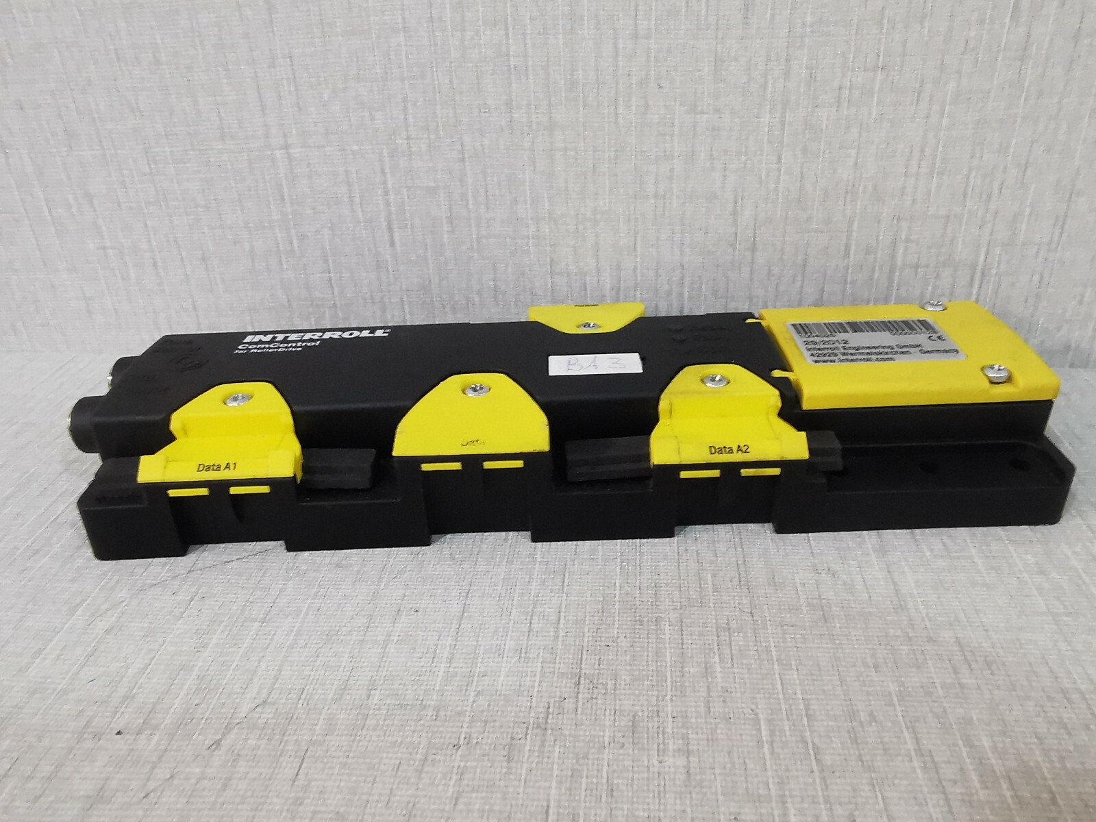 INTERROLL 10040259 29/2012 INTERROLL 1004025 ComControl for RollerDrive 29/2012 4