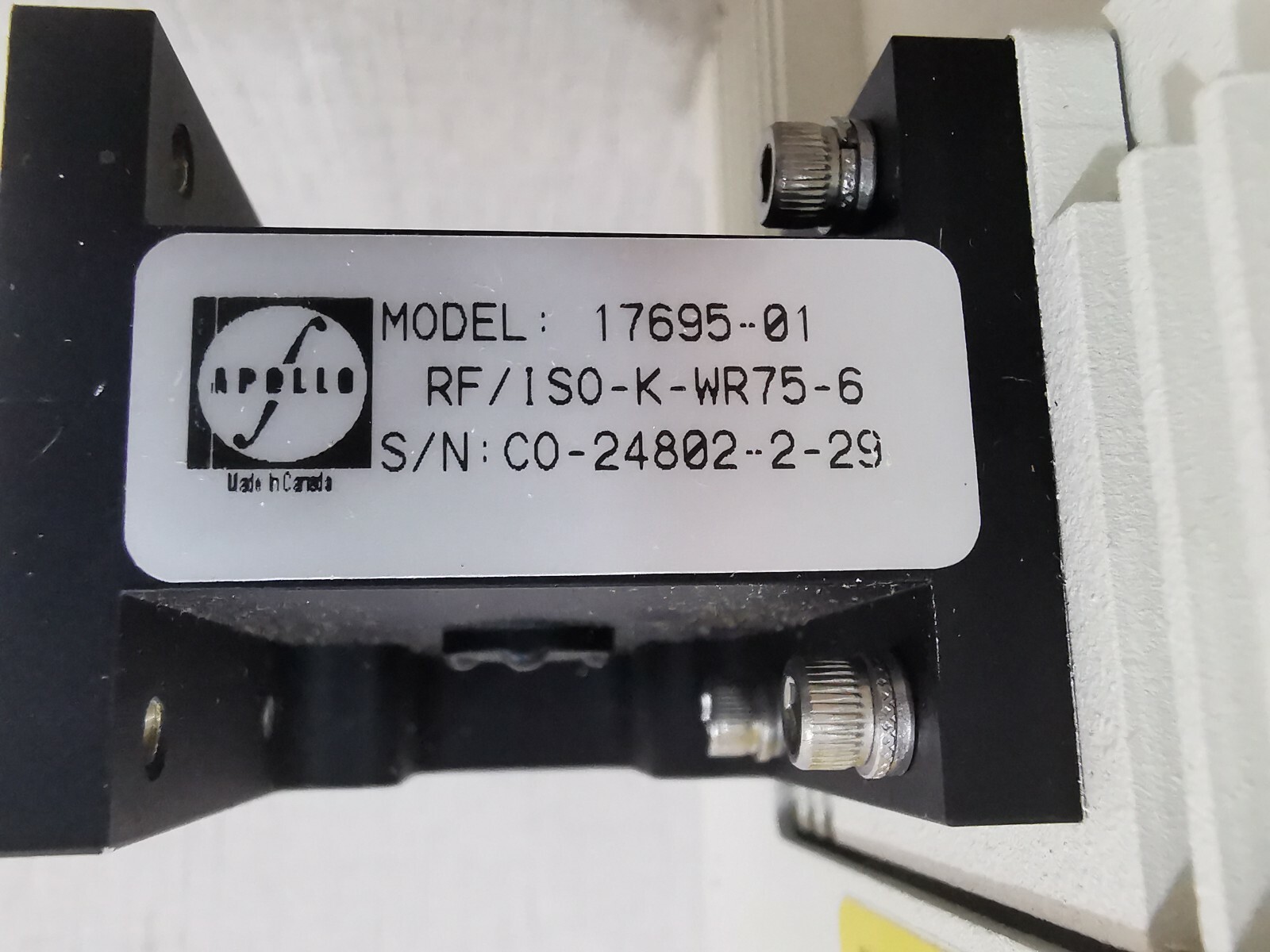 COMTECH 17695-01 COMTECH LPK0-3 COMRESSION POINT 17695-01 8