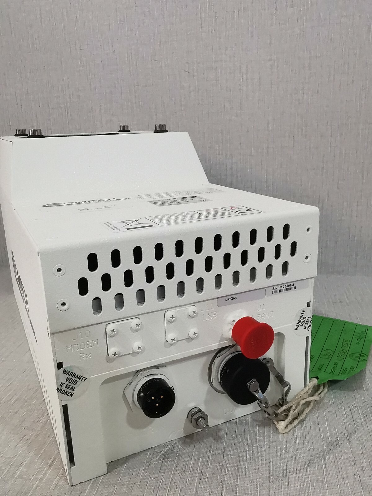 COMTECH 17695-01 COMTECH LPK0-3 COMRESSION POINT 17695-01 10