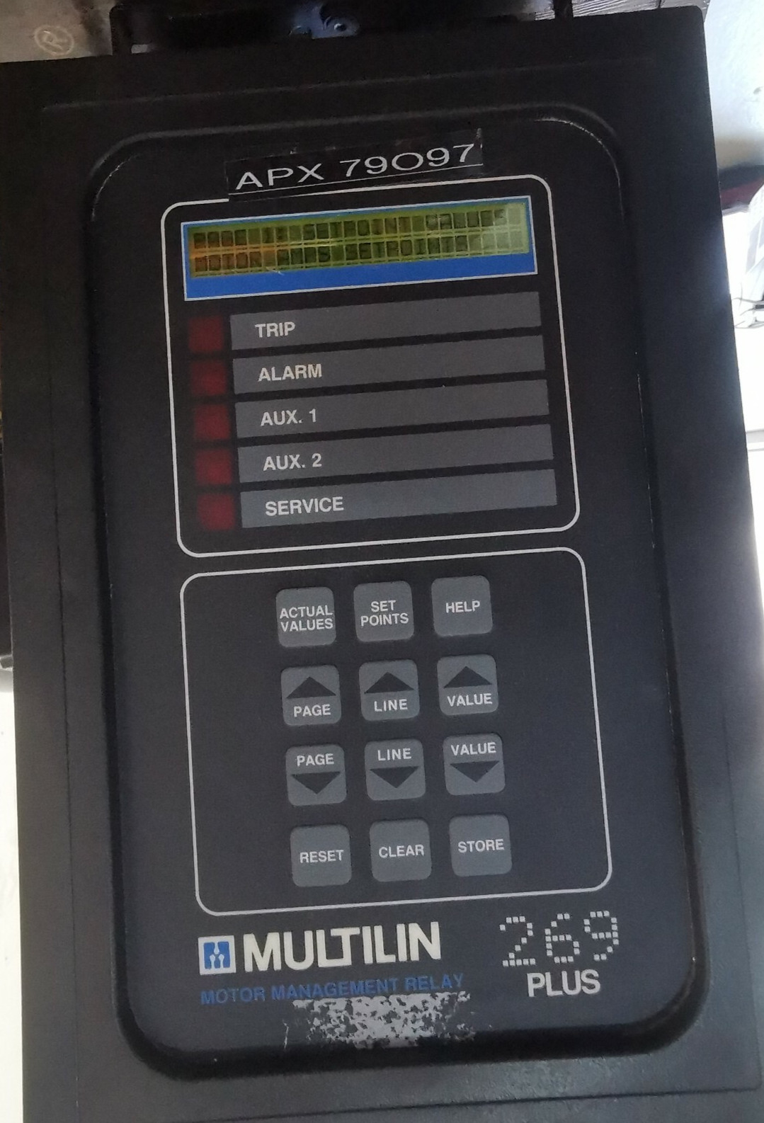 Multilin 269PLUS-D/0-100P-120 Multilin 269 PLUS MOTOR MANAGEMENT RELAY 269PLUS-D/0-100P-120 5