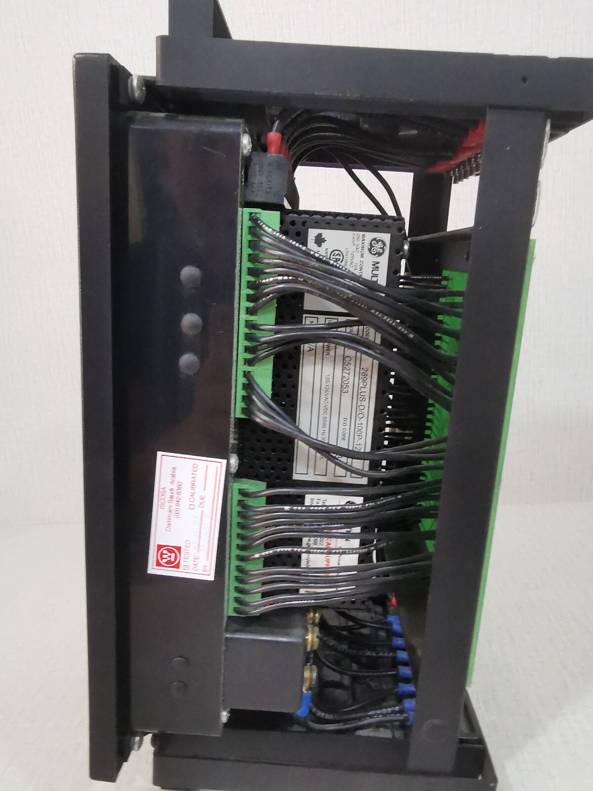 Multilin 269PLUS-D/0-100P-120 Multilin 269 PLUS MOTOR MANAGEMENT RELAY 269PLUS-D/0-100P-120 8