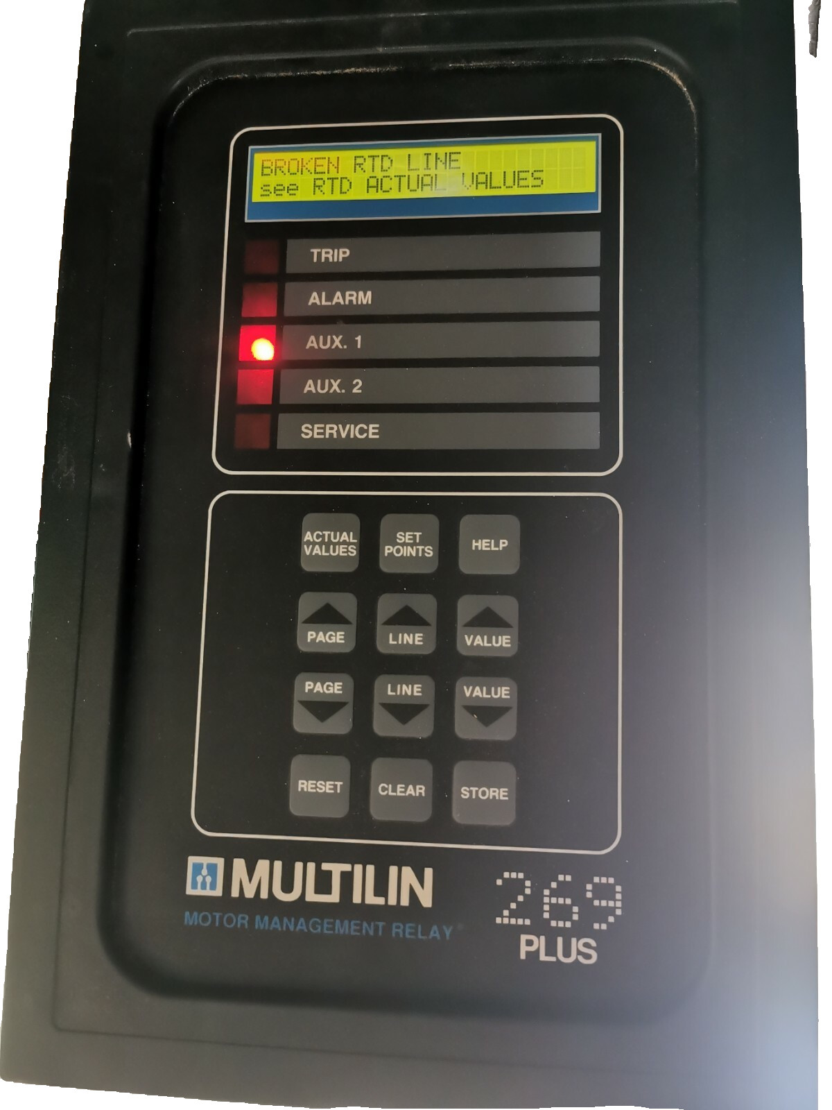 Multilin 269 PLUS MOTOR MANAGEMENT RELAY 269PLUS-D/0-100P-120