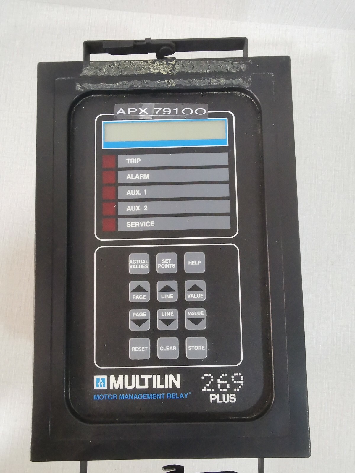 Multilin 269PLUS-D/O-211-100P-120VAC Multilin 269 PLUS APX 79100 MOTOR MANAGEMENT RELAY 269PLUS-D/O-211-100P-120VAC 3