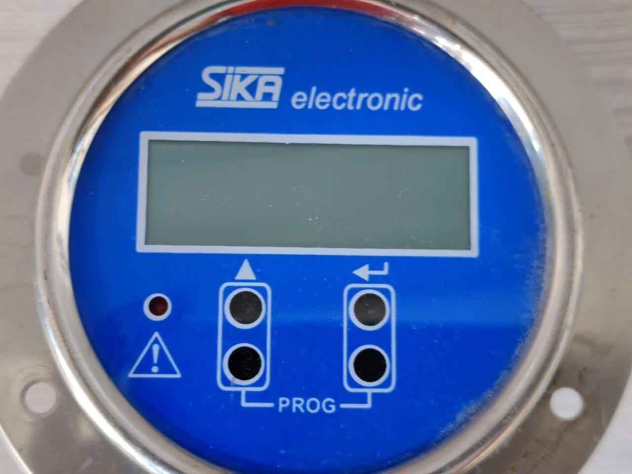 SIKA ELECTRONIC TS32500 SIKA ELECTRONIC TS32500 SIGNAL CONVERTER FOR FLOW METER 24VDC 2