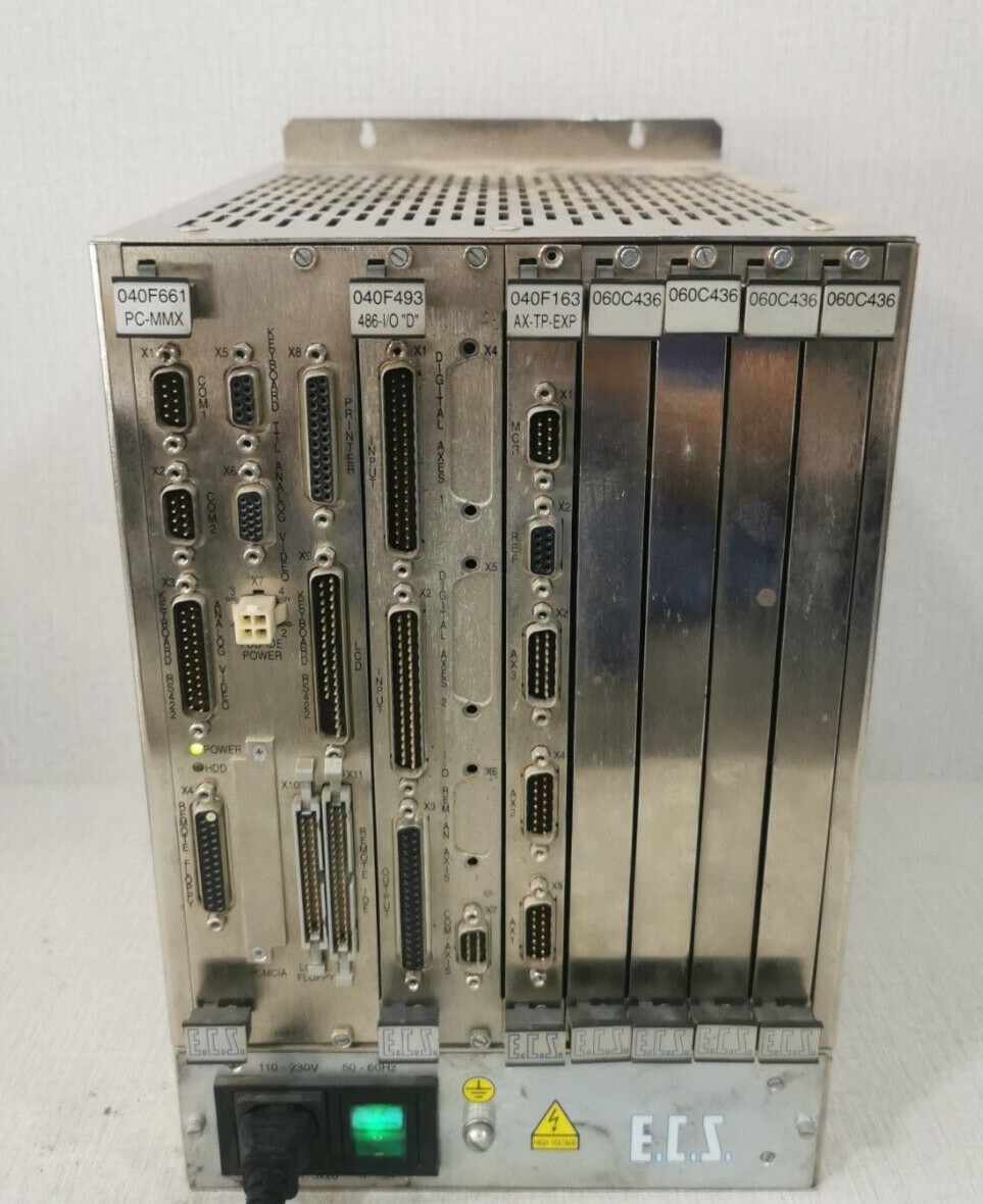 ECS 040F661 ECS 040F661 PC-MMX / 040F493 / 040F163/060C436 110-230V 50/60Hz 3