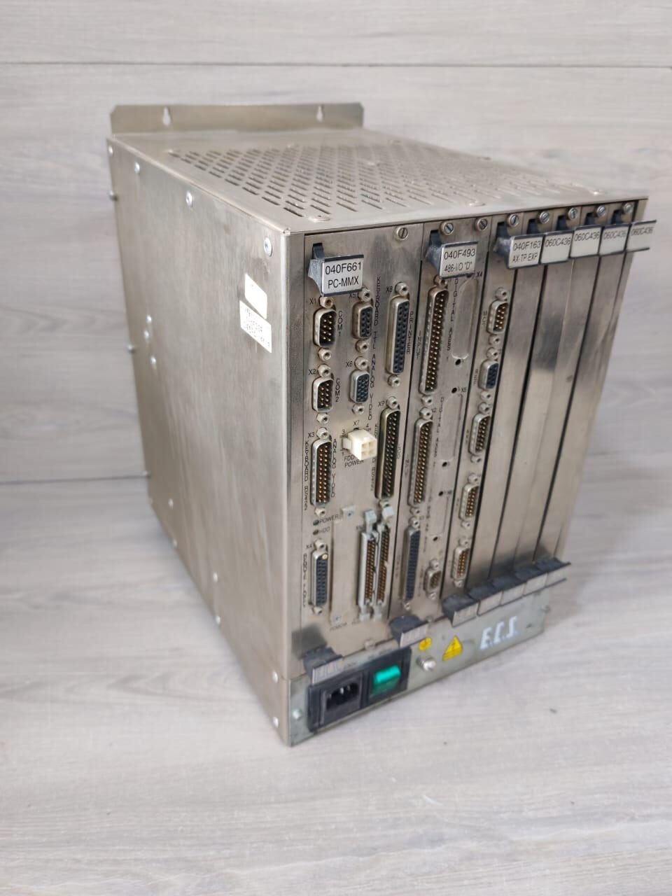 ECS 040F661 ECS 040F661 PC-MMX / 040F493 / 040F163/060C436 110-230V 50/60Hz 5