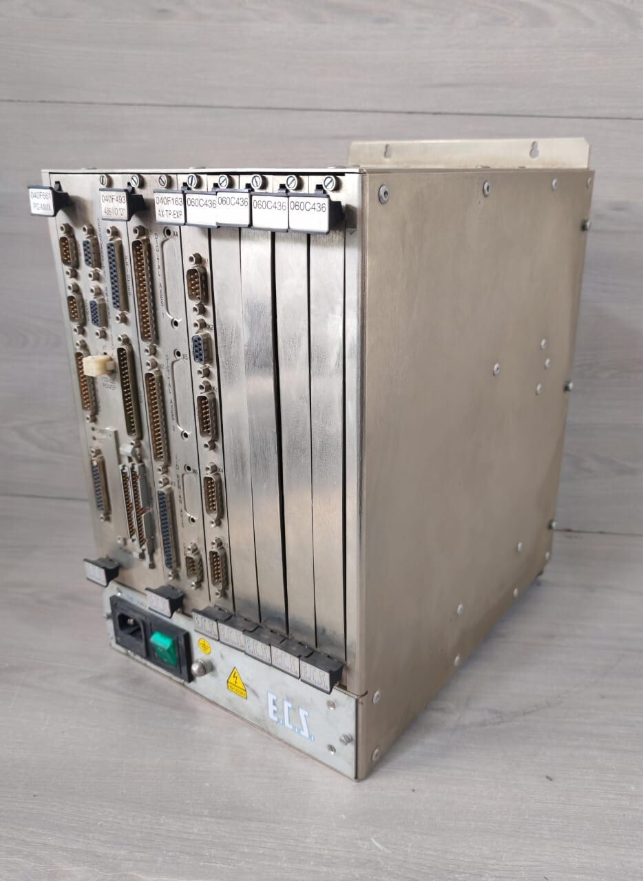 ECS 040F661 ECS 040F661 PC-MMX / 040F493 / 040F163/060C436 110-230V 50/60Hz 6