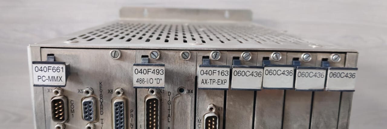 ECS 040F661 ECS 040F661 PC-MMX / 040F493 / 040F163/060C436 110-230V 50/60Hz 7