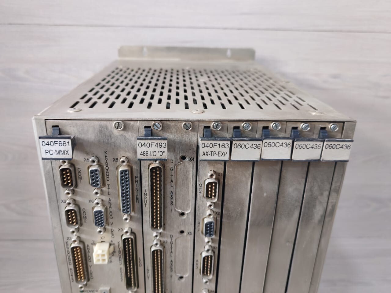 ECS 040F661 ECS 040F661 PC-MMX / 040F493 / 040F163/060C436 110-230V 50/60Hz 8