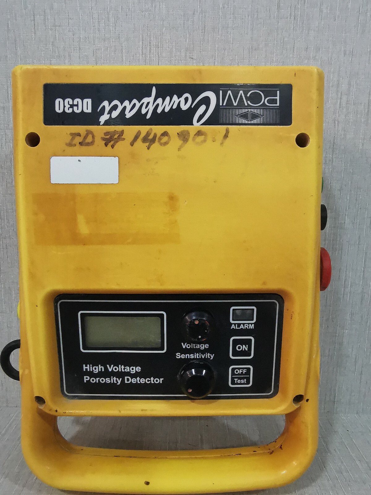 PCWI Compact DC30 PCWI Compact DC30 High Voltage Porosity Detector 5