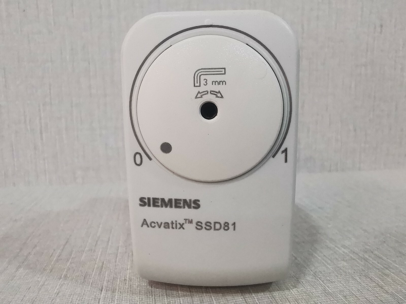 Siemens FHP2B04 / FHP2 / F2H** SIEMENS Acvatix SSD81 Electrical Actuator AC 24V 50/60HZ 2