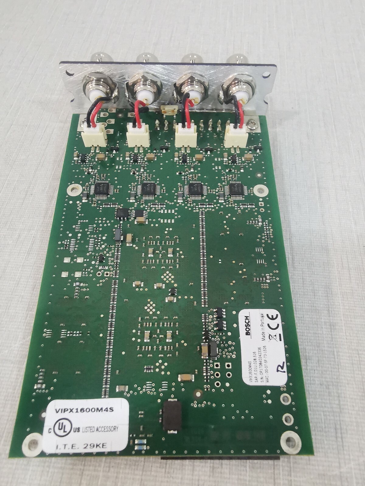 Bosch VIPX1600M4S BOSCH VIP X1600 MODULE 4CH STD VIPX1600M4S 5