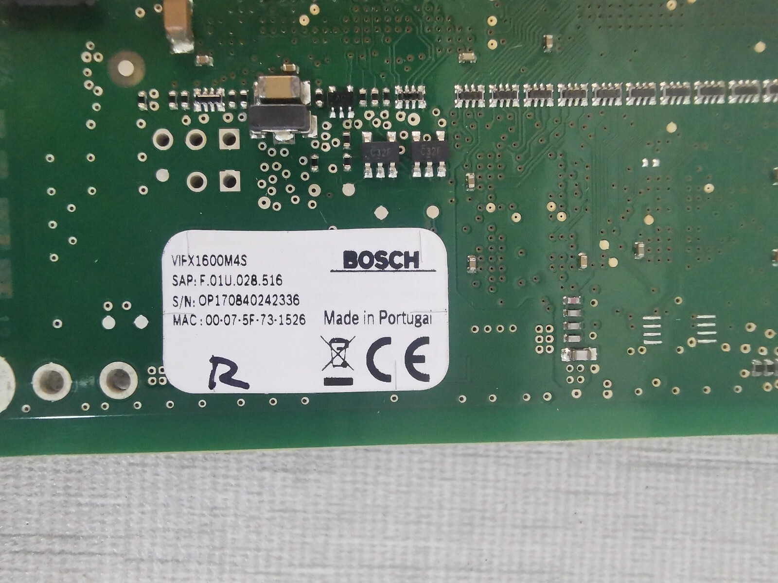 Bosch VIPX1600M4S BOSCH VIP X1600 MODULE 4CH STD VIPX1600M4S 6