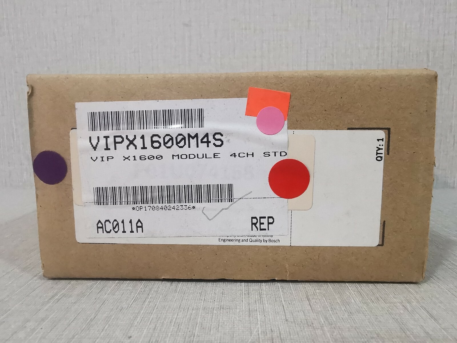 Bosch VIPX1600M4S BOSCH VIP X1600 MODULE 4CH STD VIPX1600M4S 8