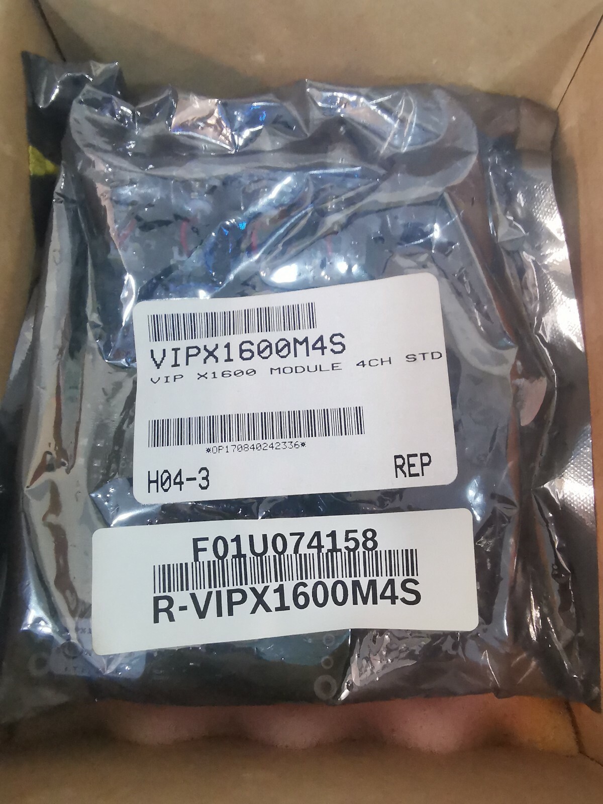 Bosch VIPX1600M4S BOSCH VIP X1600 MODULE 4CH STD VIPX1600M4S 9