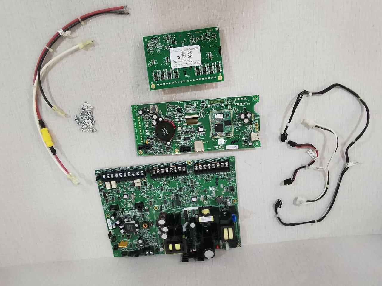 Simplex 579-1103 REV B SIMPLEX 4007-9801 / NFPA FIRE ALARM CONTROL UNIT 579-1103 REV B 2