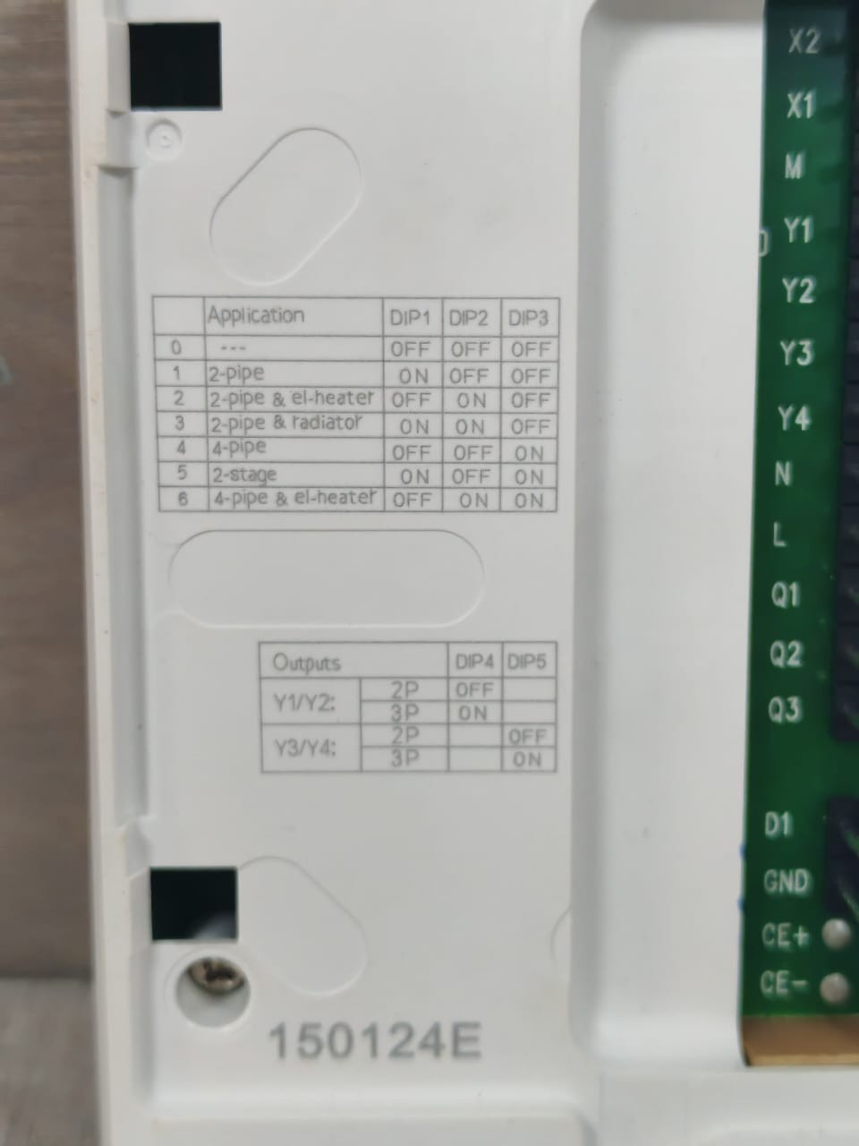 Siemens RDG100 SIEMENS RDG100 150124E ROOM THERMOSTAT 9