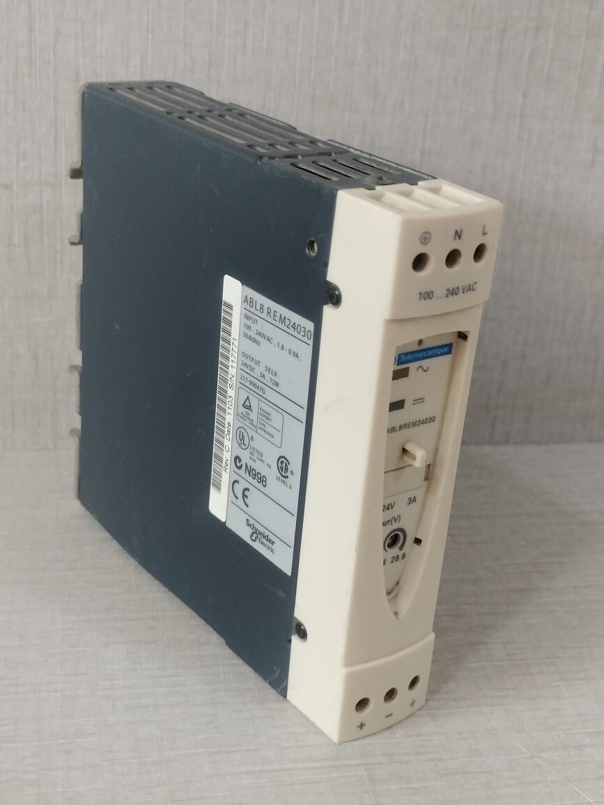 Schneider Electric REM24030 Schneider Electric ABL8 REM24030 Power Supply Module 24VDC 3
