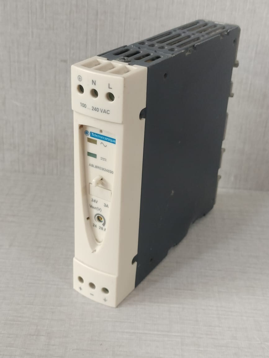 Schneider Electric REM24030 Schneider Electric ABL8 REM24030 Power Supply Module 24VDC 4
