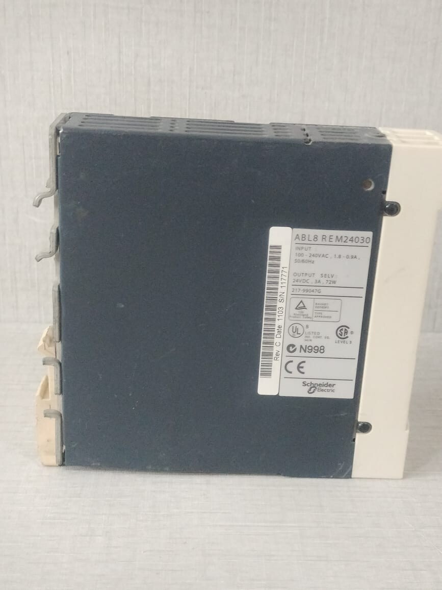 Schneider Electric REM24030 Schneider Electric ABL8 REM24030 Power Supply Module 24VDC 7