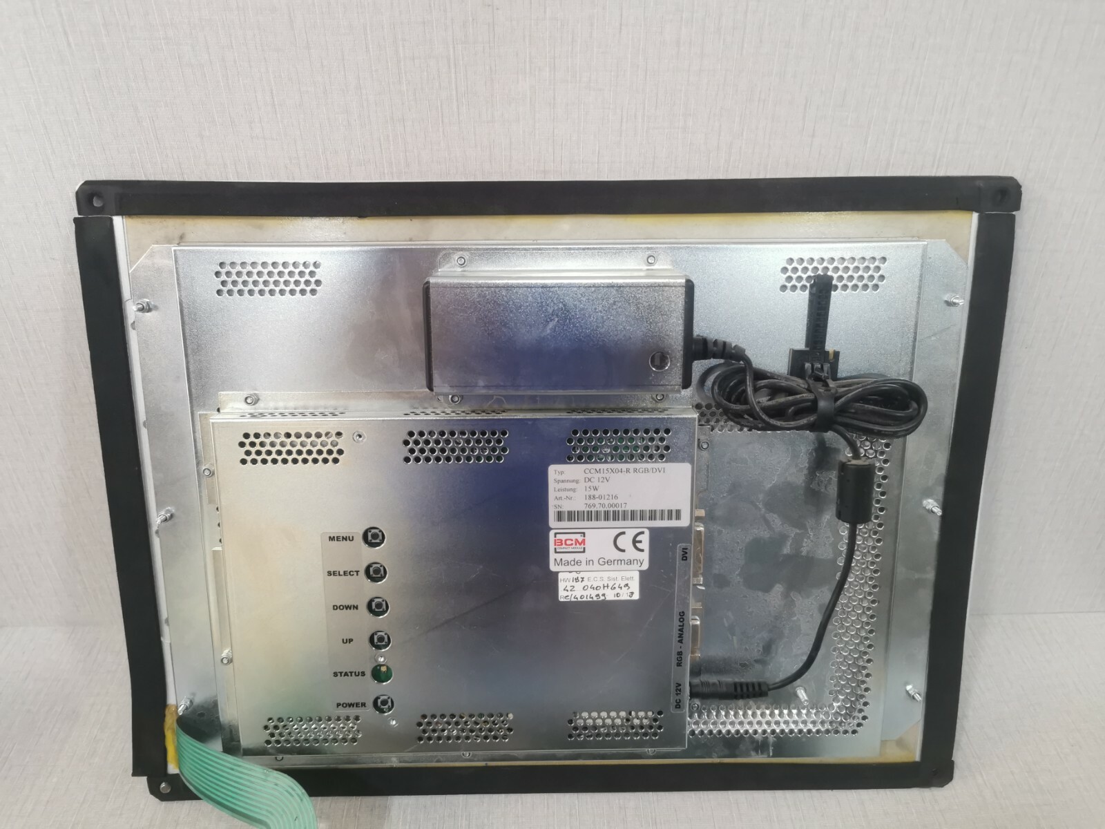 E.C.S CNC2400D / CCM15X04-R RGB/DVI E.C.S CNC2400D / CCM15X04-R RGB/DVI 5
