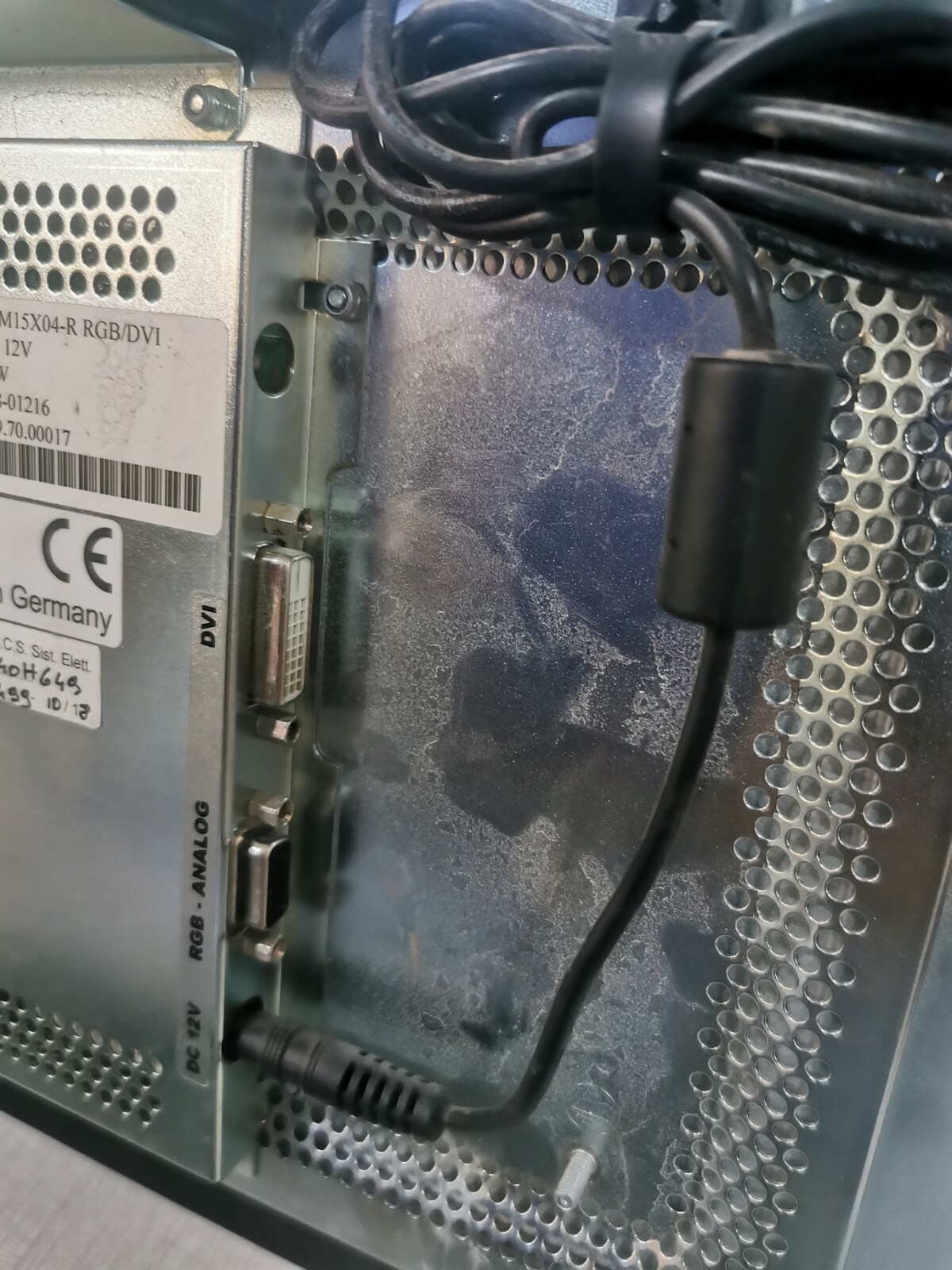 E.C.S CNC2400D / CCM15X04-R RGB/DVI E.C.S CNC2400D / CCM15X04-R RGB/DVI 7