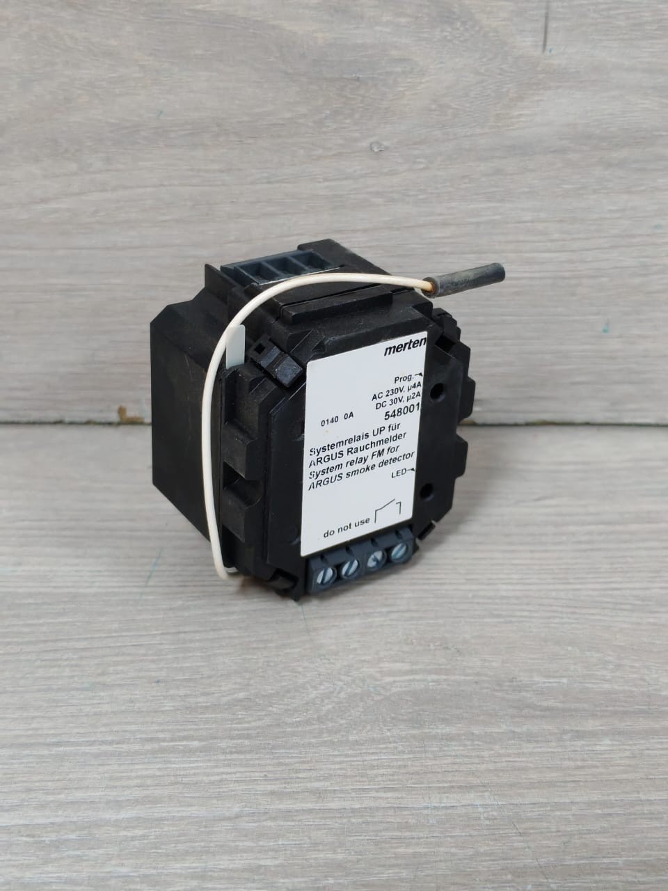 Merten ARGUS-548001 MERTEN ARGUS 548001 RELAY SYSTEM 3