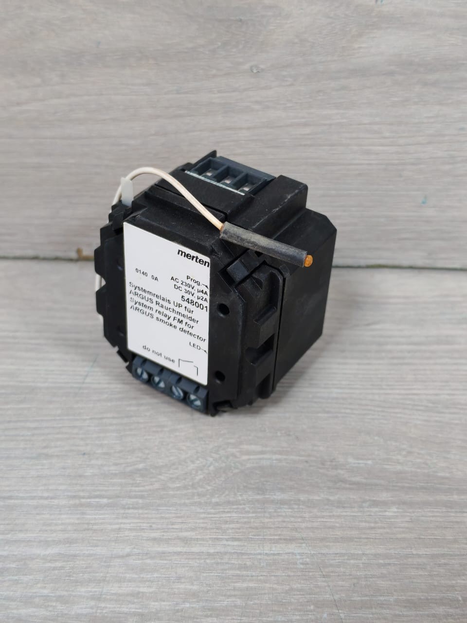 Merten ARGUS-548001 MERTEN ARGUS 548001 RELAY SYSTEM 4