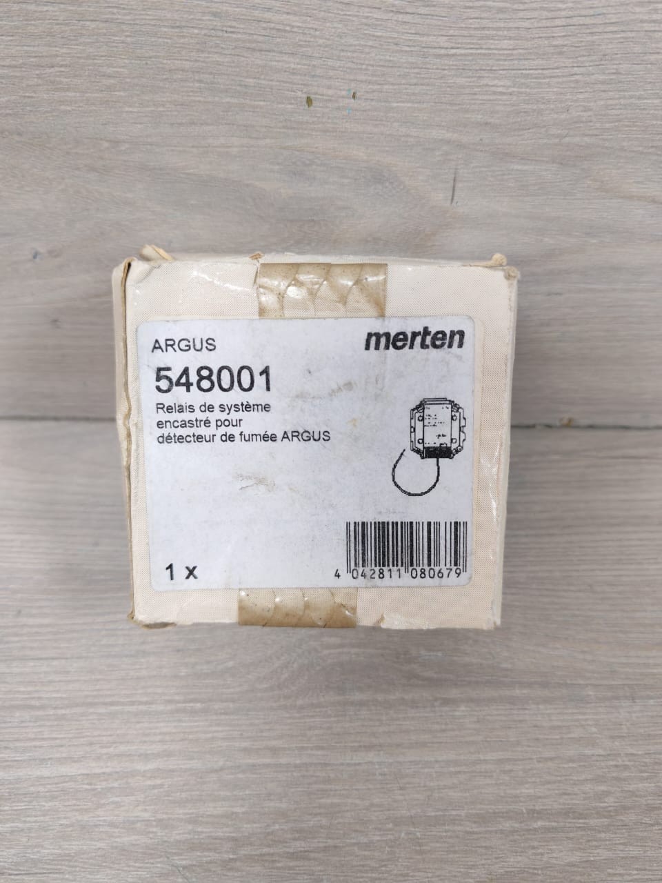 Merten ARGUS-548001 MERTEN ARGUS 548001 RELAY SYSTEM 7