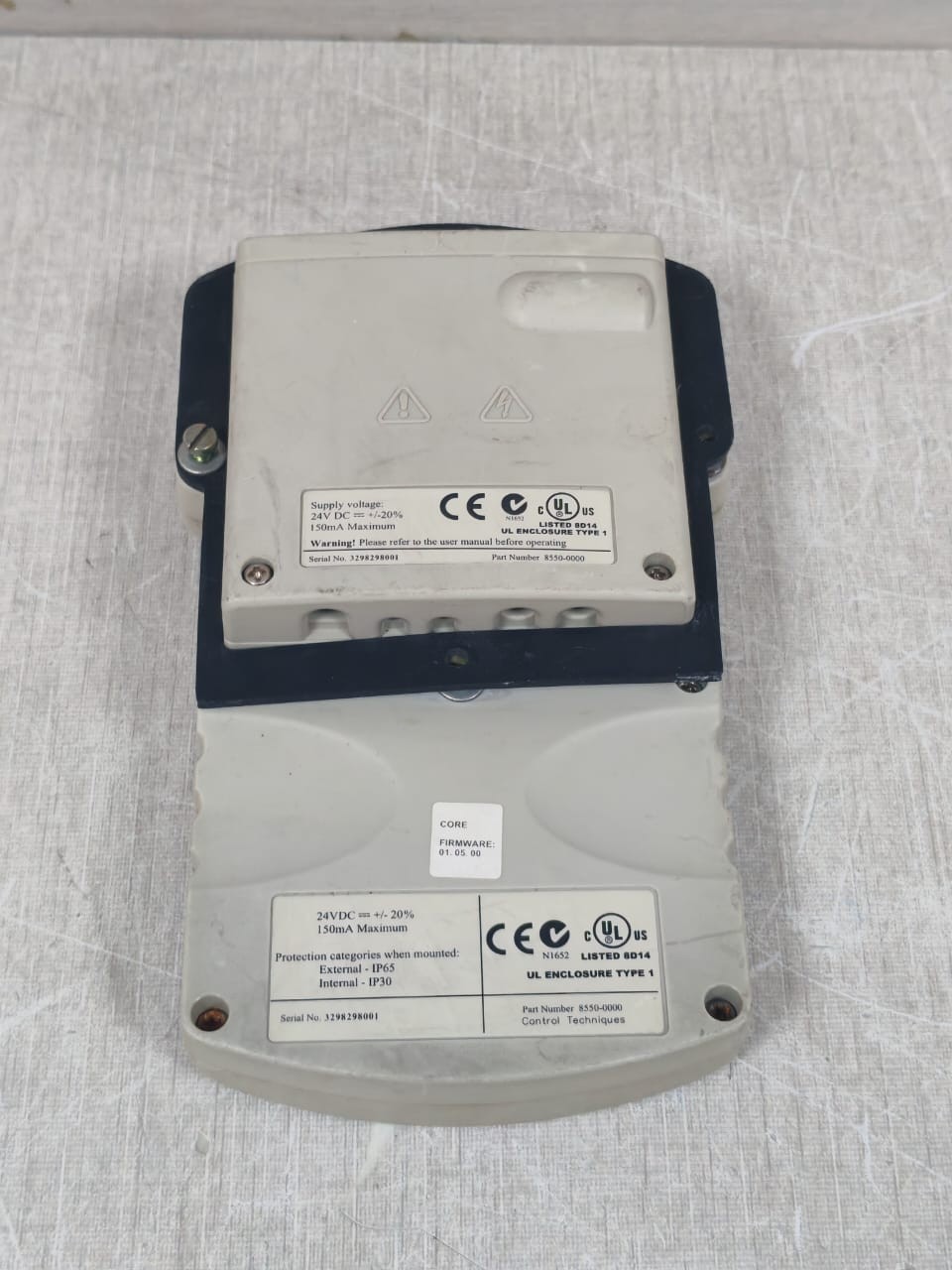 Control Techniques 8550-0000 CONTROL TECHNIQUES 8550-0000 POWER SUPPLY 24VDC 9