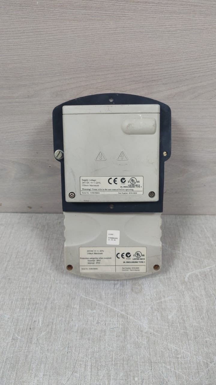 Control Techniques 8550-0000 CONTROL TECHNIQUES 8550-0000 POWER SUPPLY 24VDC 10