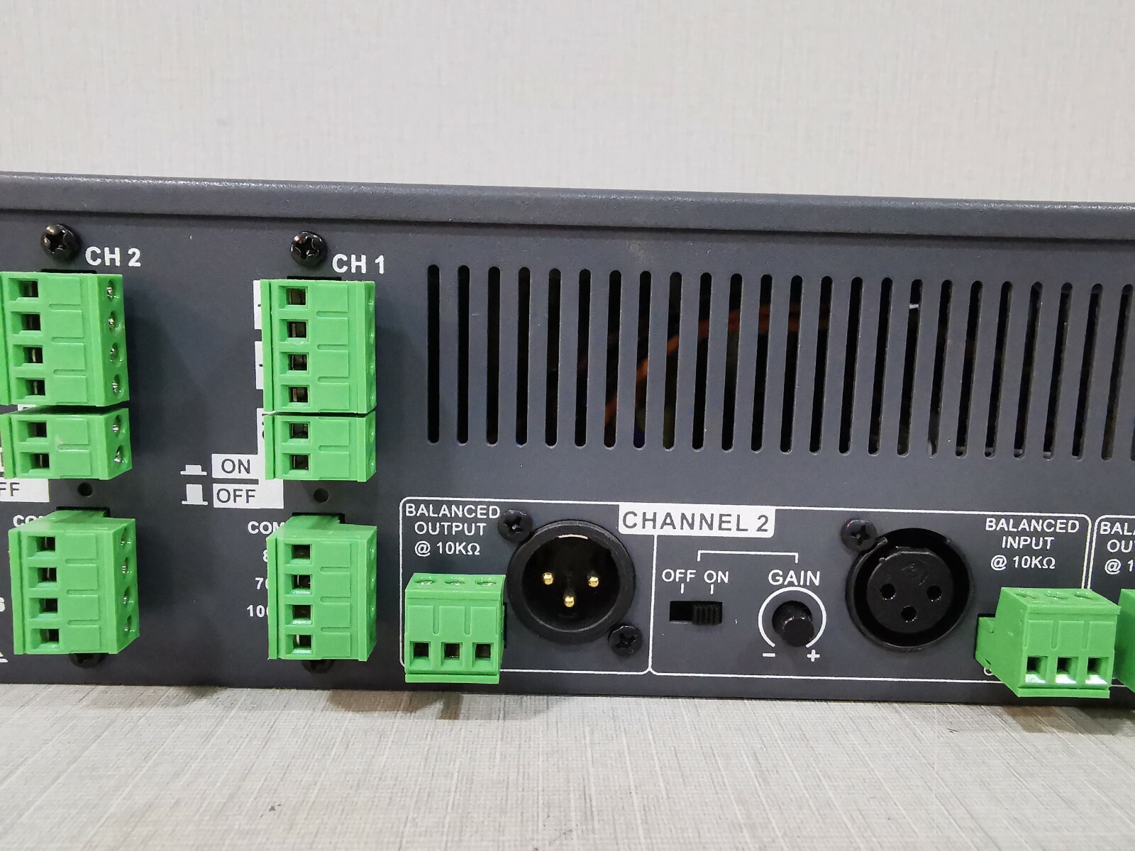 ATEIS SPA-2060 ATEIS SPA-2060 POWER AMPLIFIER 3