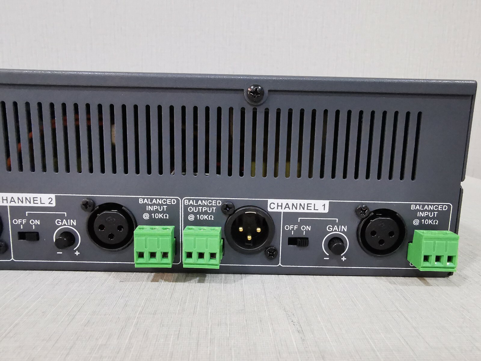 ATEIS SPA-2060 ATEIS SPA-2060 POWER AMPLIFIER 4