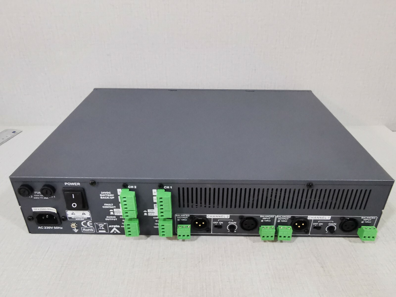 ATEIS SPA-2060 ATEIS SPA-2060 POWER AMPLIFIER 5