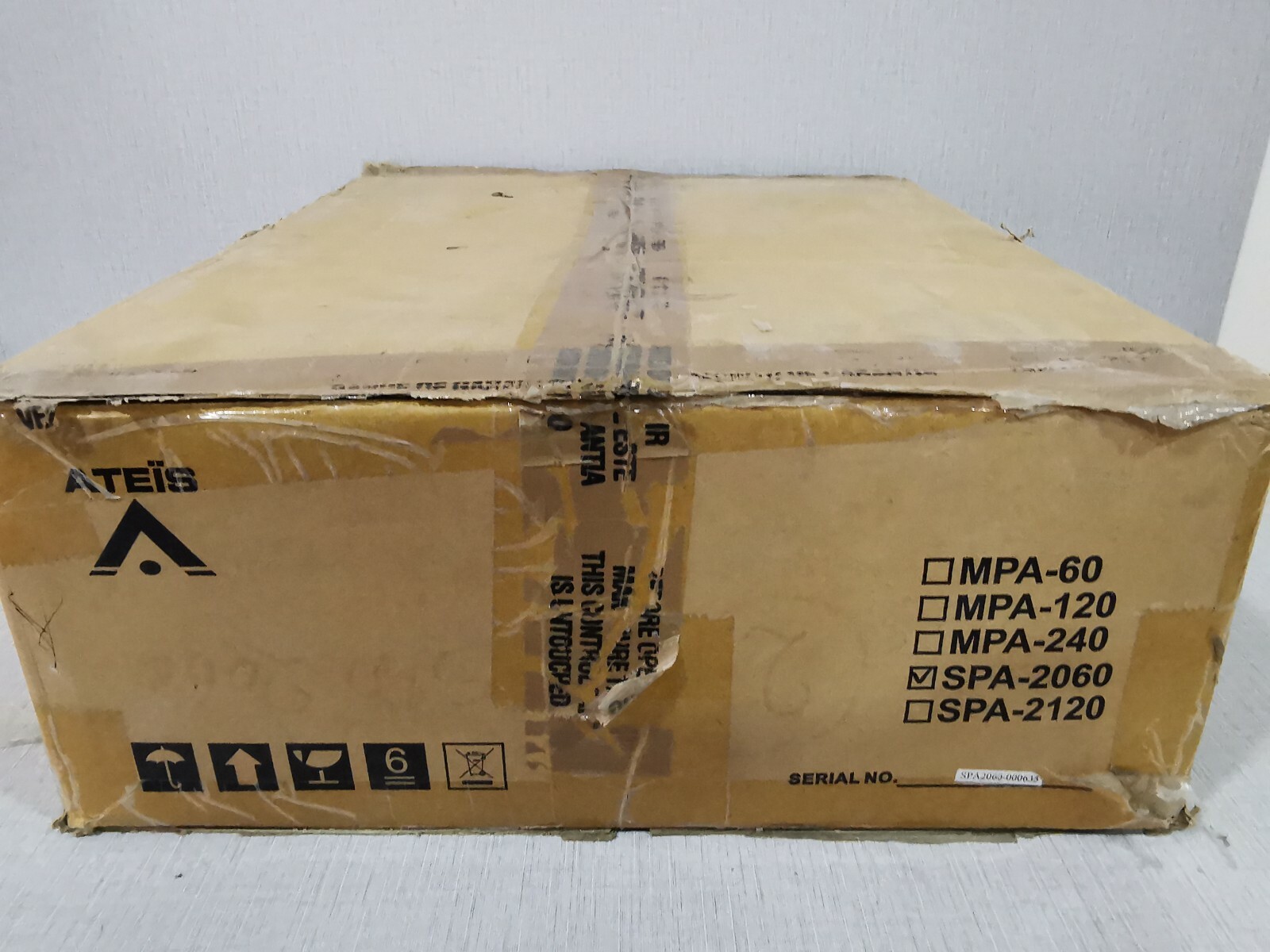 ATEIS SPA-2060 ATEIS SPA-2060 POWER AMPLIFIER 7
