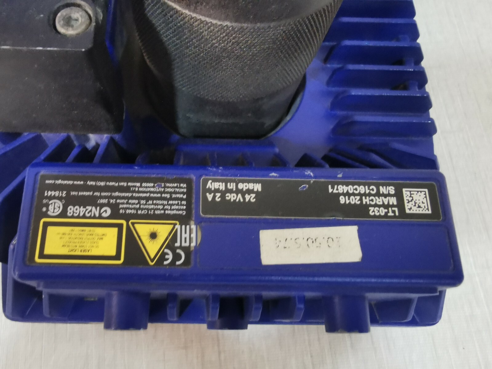 Datalogic DM3610-1201 DATALOGIC DM3610-1201 MULTI-DIMENSIONAL MEASURING INSTRUMENT 10