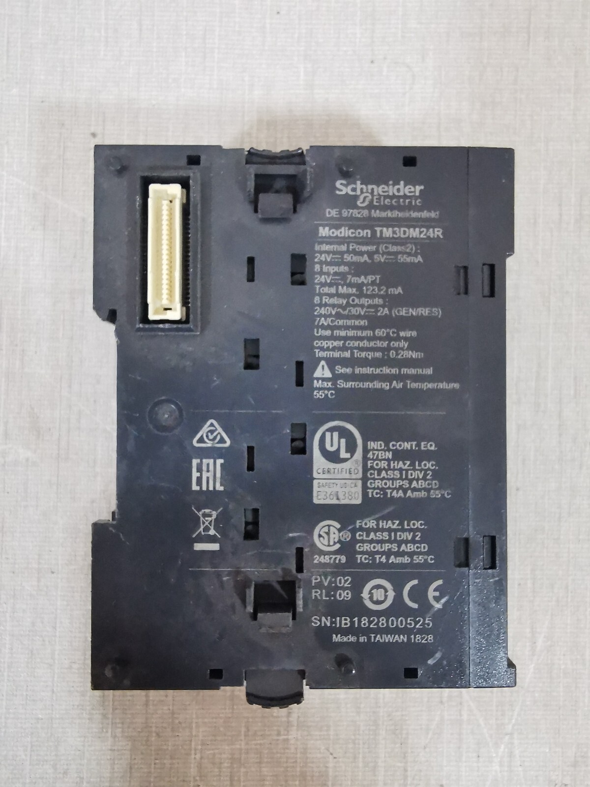 Schneider Electric TM3DM24R SCHNEIDER ELECTRIC TM3DM24R MODULE 4