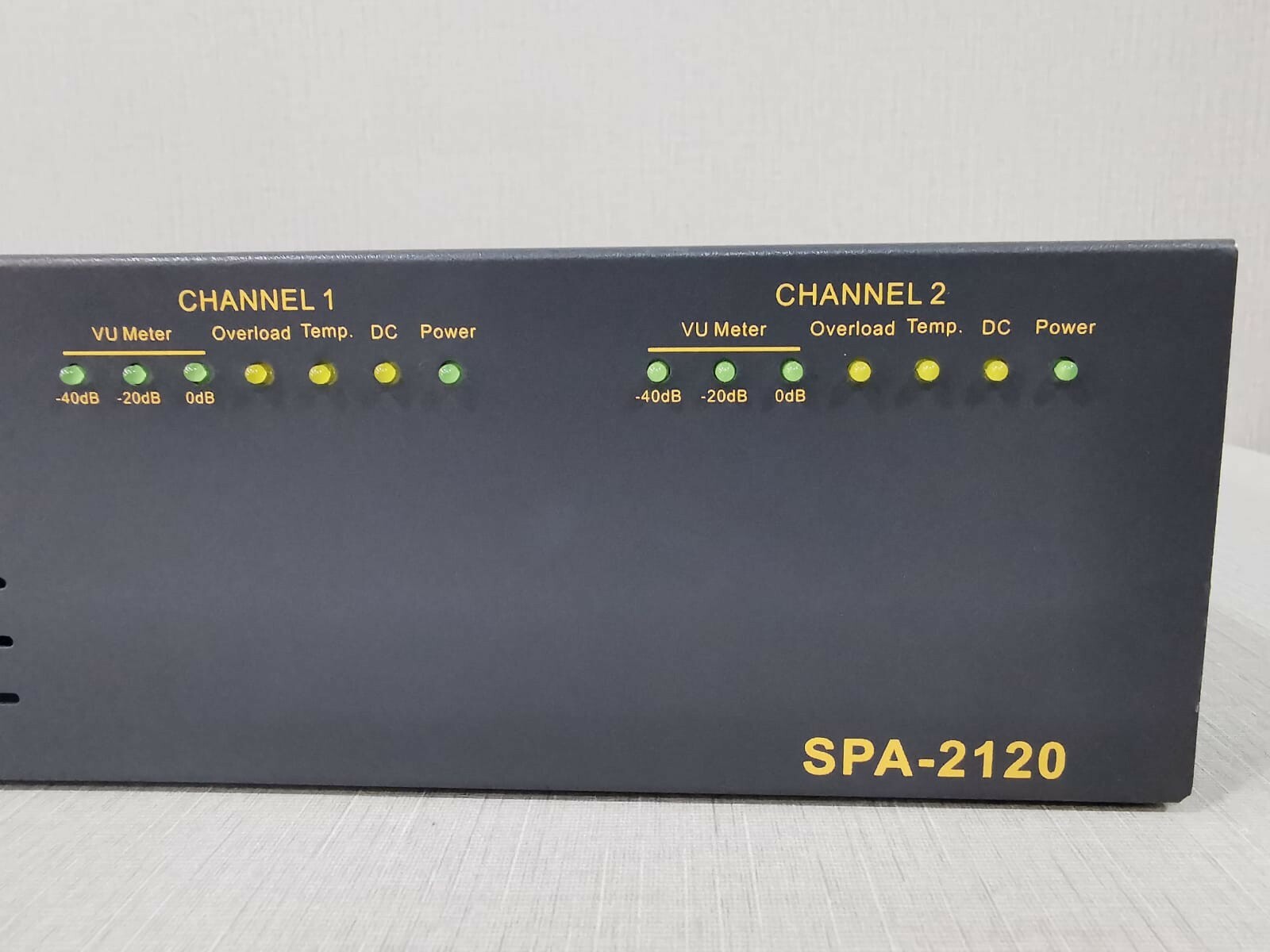 ATEIS SPA-2120 ATEIS SPA-2120 POWER AMPLIFIER 3
