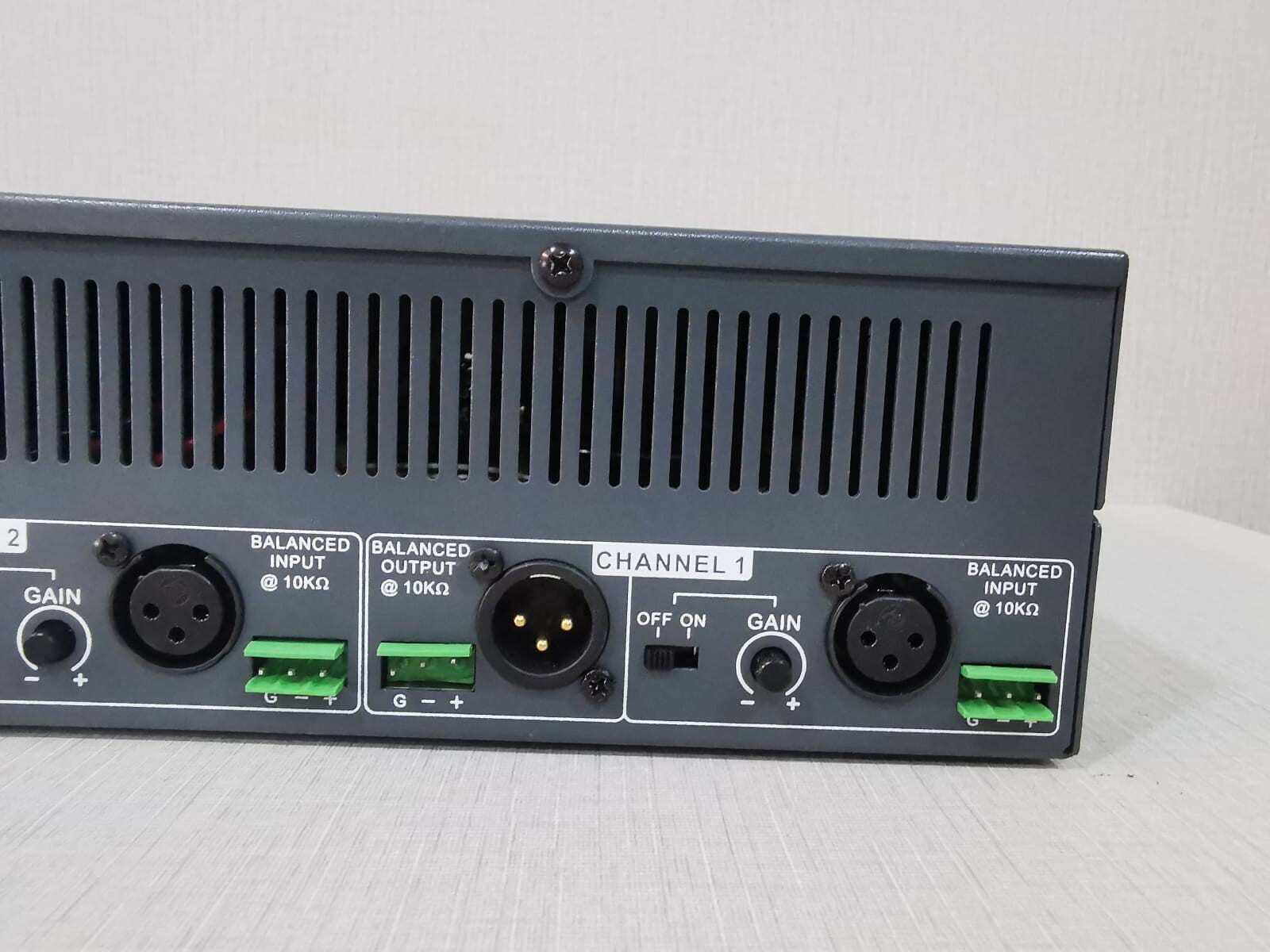 ATEIS SPA-2120 ATEIS SPA-2120 POWER AMPLIFIER 5