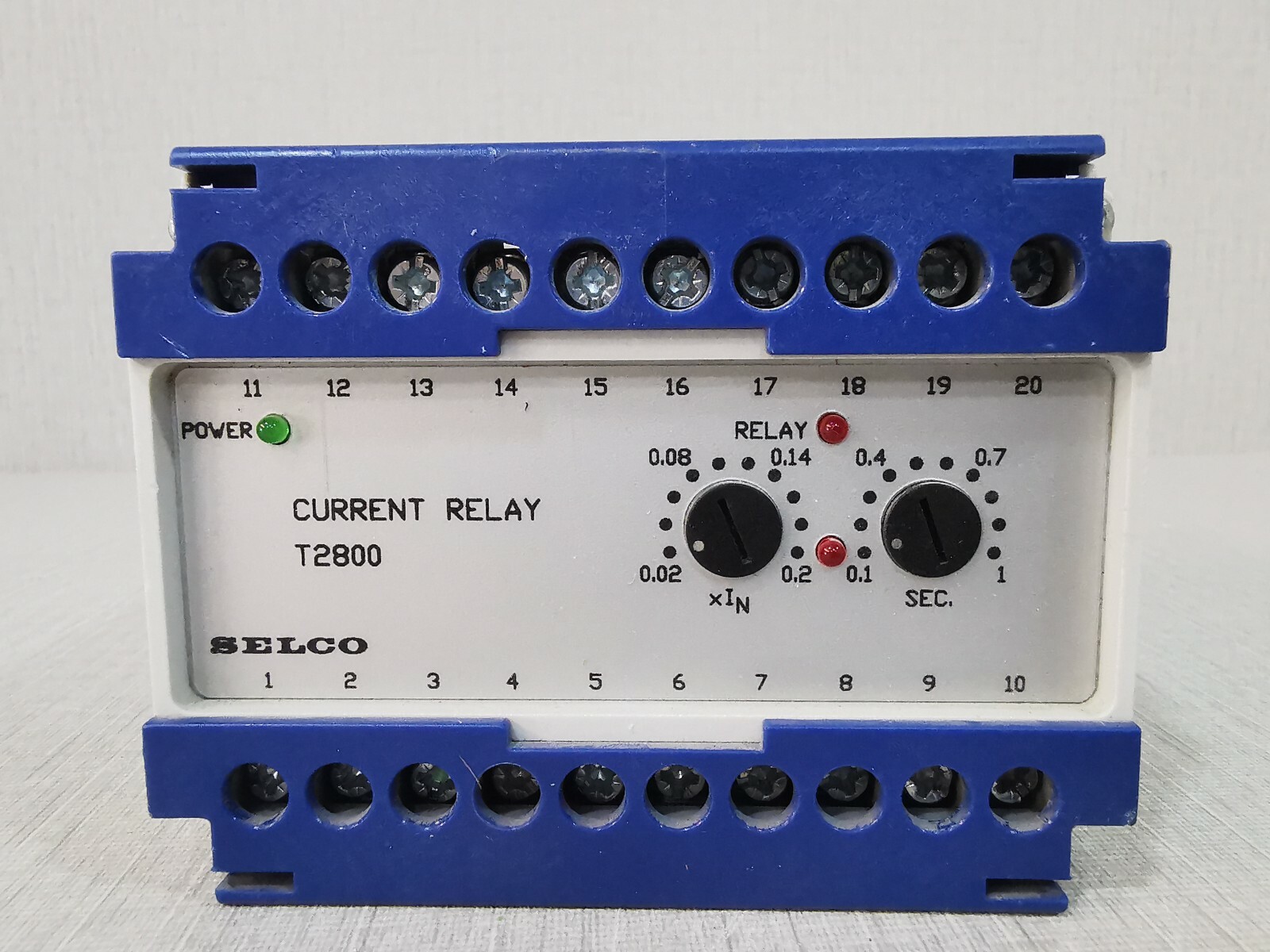 SELCO T2800 CURRENT RELAY T2800-05