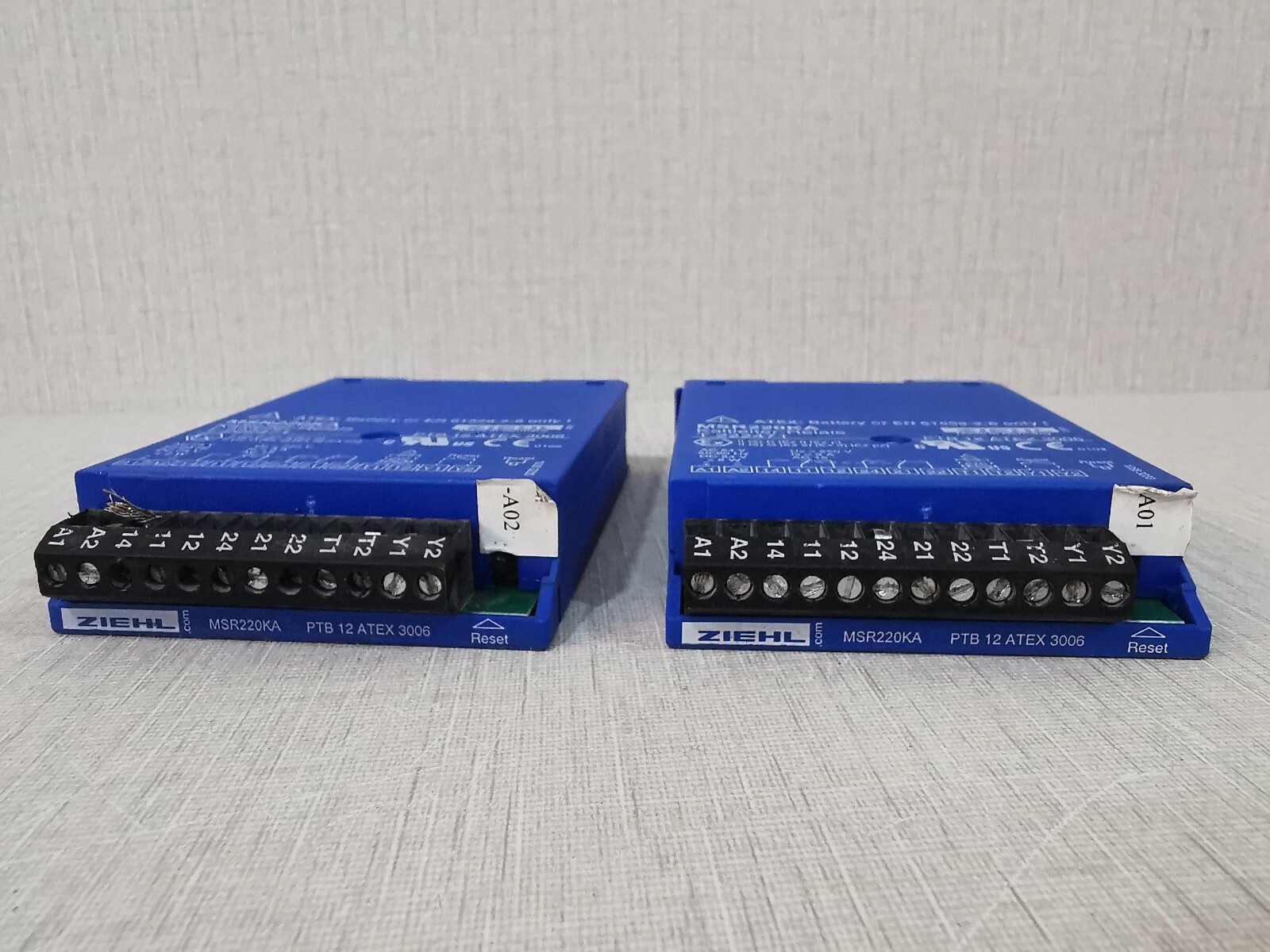 ZIEHL MSR220KA ZIEHL MSR220KA Motor Protection Relay 3